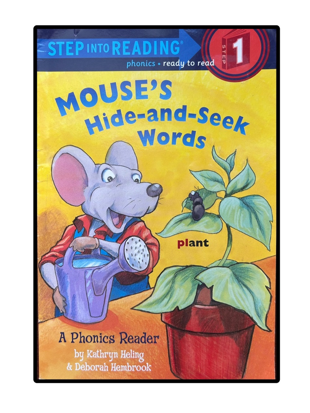 Mouse's Hide-and-Seek Words Step into Reading Level 1 Phonics Reader